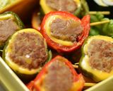 らせんソーセージのフライドポテト巻き作り方12写真