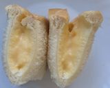 食パンで、クリームパン作り方4写真
