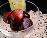 ゆず薫る栗の渋皮煮♪作り方7写真