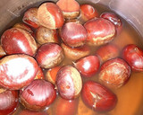 ゆず薫る栗の渋皮煮♪作り方1写真
