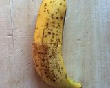 1/2のバナナを保存する方法作り方2写真