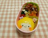 幼稚園 キャラ弁 おかず♡薄焼きたまご作り方6写真