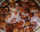 ゆず薫る栗の渋皮煮♪作り方4写真