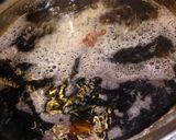ゆず薫る栗の渋皮煮♪作り方3写真