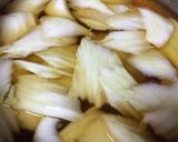 簡単♪寄せ鍋☆あっさり鶏ガラ醤油だし作り方2写真