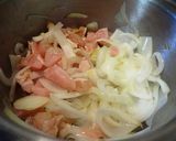 ルーと麺つゆで簡単うま♪カレー南蛮作り方3写真