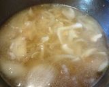 ルーと麺つゆで簡単うま♪カレー南蛮作り方4写真