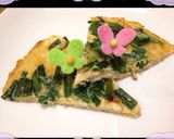弁当に！簡単ニンジンしりしり卵ピザ♡作り方8写真