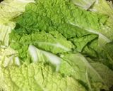 簡単♪寄せ鍋☆あっさり鶏ガラ醤油だし作り方4写真