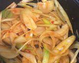 鶏団子とごぼうのチゲ鍋作り方5写真
