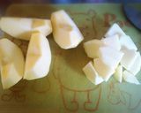 リンゴたっぷりHMパウンドケーキ♪作り方2写真