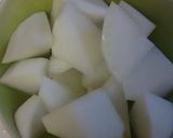♪根菜と肉団子の煮込み鍋作り方6写真