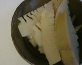 ♪根菜と肉団子の煮込み鍋作り方9写真
