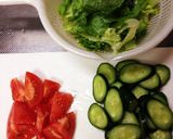 簡単！早くて美味いっ♪サラダうどん作り方3写真
