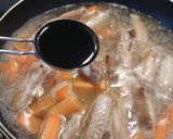 ほくほくお芋と手羽の煮込み♪作り方5写真