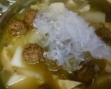 ♪根菜と肉団子の煮込み鍋作り方17写真