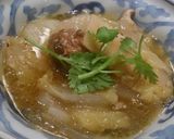 ♪根菜と肉団子の煮込み鍋作り方19写真