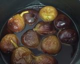 イチジクの甘露煮作り方6写真