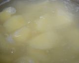 簡単にできるトマト味の可愛いポテトサラダ作り方1写真