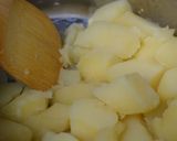 簡単にできるトマト味の可愛いポテトサラダ作り方2写真