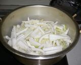 白菜の煮びたし・おかか和え作り方2写真