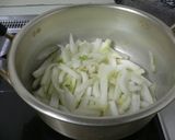 白菜の煮びたし・おかか和え作り方3写真