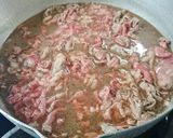我が家のオリジナル牛丼☆作り方5写真