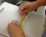 野菜たっぷり！幸せの生春巻作り方6写真