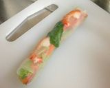 野菜たっぷり！幸せの生春巻作り方9写真