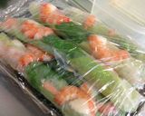 野菜たっぷり！幸せの生春巻作り方10写真