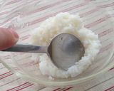 お弁当に❀ライス入り肉団子作り方1写真