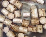 ゴボウとベーコンのコロコロ煮作り方1写真