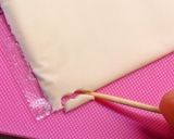 クリスマス 簡単 キャラ弁＊サンタさん作り方3写真