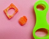 クリスマス 簡単 キャラ弁＊サンタさん作り方4写真