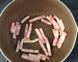 ゴボウとベーコンのコロコロ煮作り方4写真