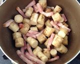 ゴボウとベーコンのコロコロ煮作り方5写真