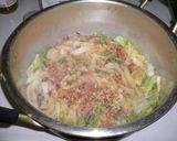 白菜の煮びたし・おかか和え作り方4写真