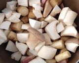 ゴボウとベーコンのコロコロ煮作り方6写真