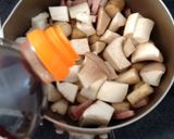 ゴボウとベーコンのコロコロ煮作り方7写真
