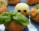 簡単にできるトマト味の可愛いポテトサラダ作り方10写真