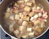 ゴボウとベーコンのコロコロ煮作り方9写真