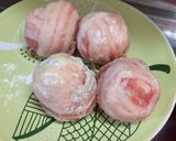 韓国料理屋さんで食べた肉巻き卵作り方3写真