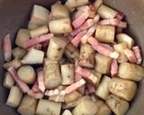ゴボウとベーコンのコロコロ煮作り方11写真