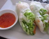 野菜たっぷり！幸せの生春巻作り方11写真