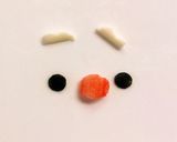クリスマス 簡単 キャラ弁＊サンタさん作り方5写真