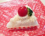 ごはんでショートケーキ♡作り方7写真