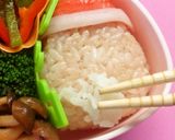 クリスマス 簡単 キャラ弁＊サンタさん作り方8写真