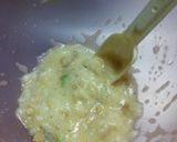 離乳食後期☆手掴み☆簡単納豆おやき作り方1写真