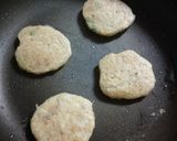 離乳食後期☆手掴み☆簡単納豆おやき作り方3写真
