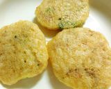 離乳食後期☆手掴み☆簡単納豆おやき作り方4写真